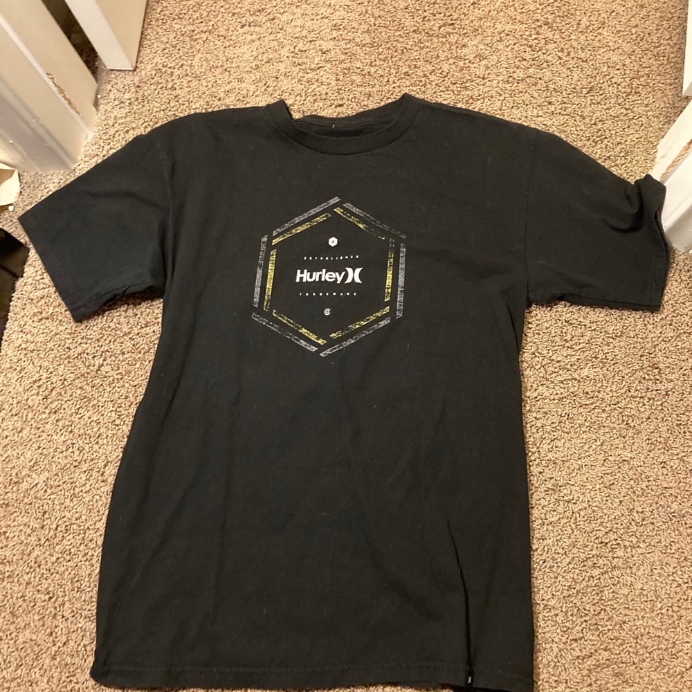 Black Hurley T-Shirt